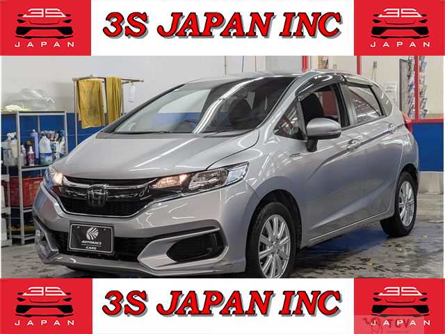 2019 Honda Fit Hybrid