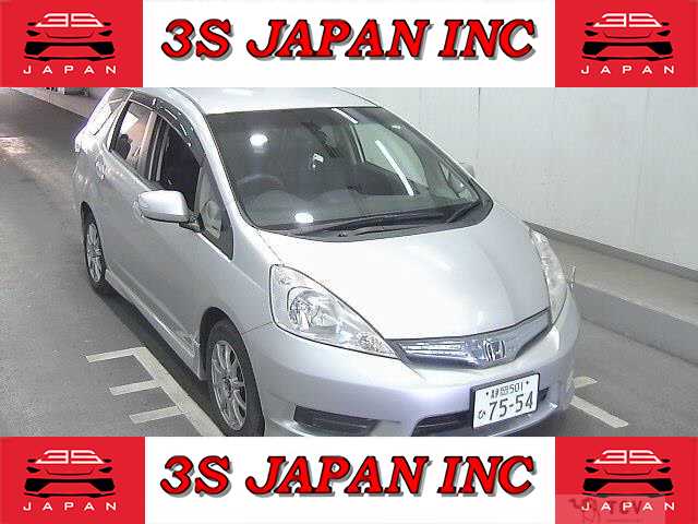 2011 Honda Fit shuttle