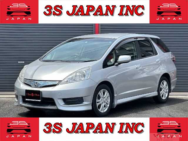 2011 Honda Fit shuttle