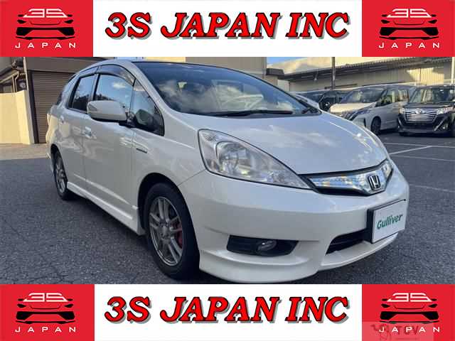 2011 Honda Fit shuttle
