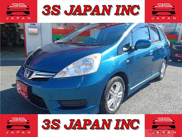 2011 Honda Fit shuttle