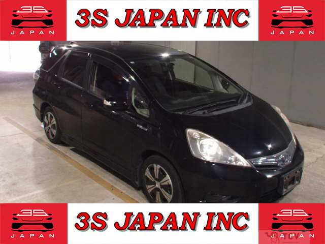 2012 Honda Fit shuttle