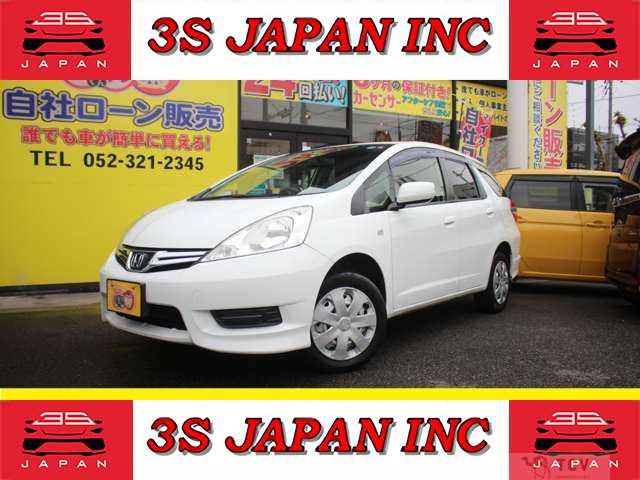 2012 Honda Fit shuttle