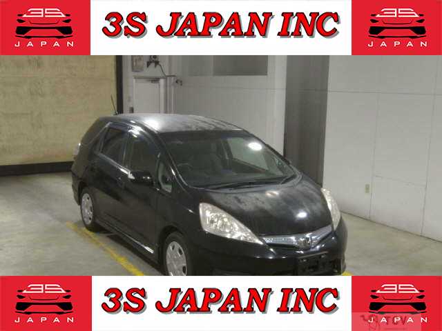 2012 Honda Fit shuttle