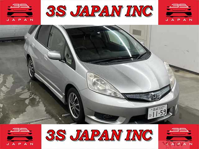 2012 Honda Fit shuttle