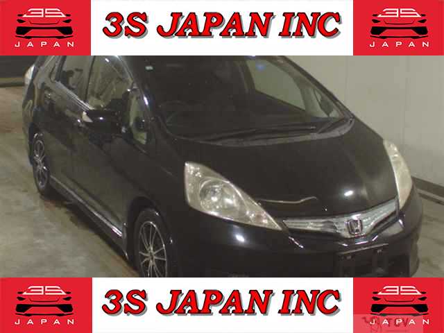 2012 Honda Fit shuttle