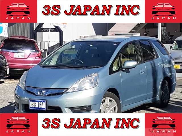 2012 Honda Fit shuttle
