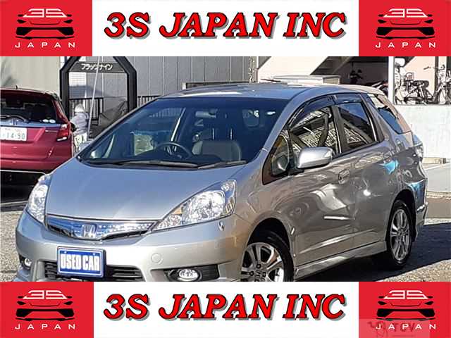 2012 Honda Fit shuttle