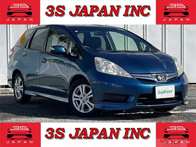 2012 Honda Fit shuttle