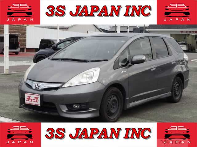 2013 Honda Fit shuttle