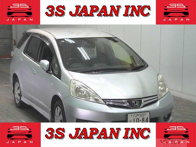 2013 Honda Fit shuttle