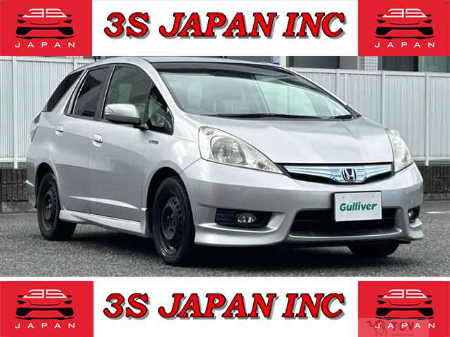 2013 Honda Fit shuttle