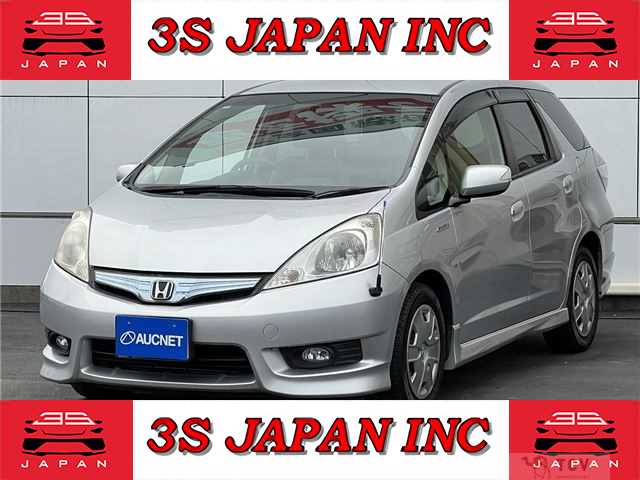 2013 Honda Fit shuttle