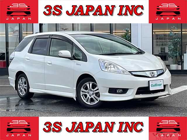 2013 Honda Fit shuttle