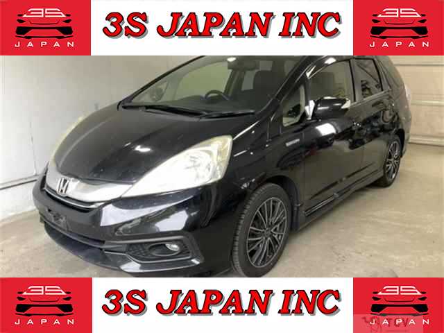 2014 Honda Fit shuttle