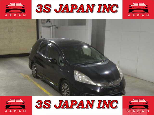 2014 Honda Fit shuttle