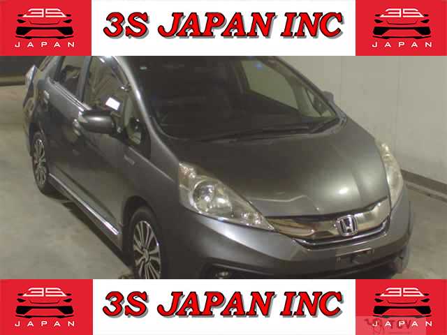 2014 Honda Fit shuttle