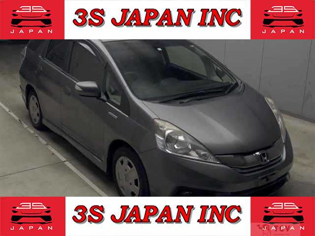 2014 Honda Fit shuttle