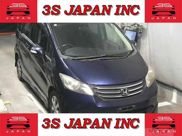 2008 Honda Freed