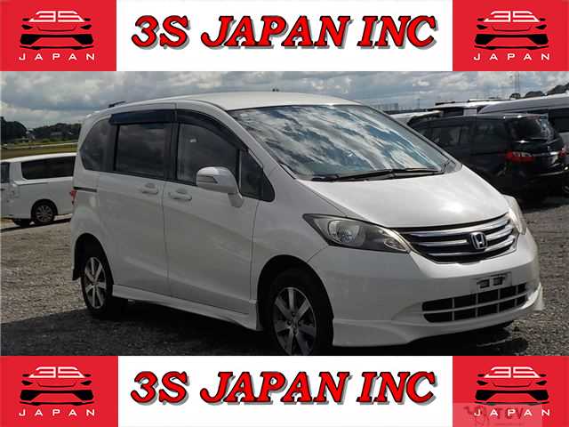 2008 Honda Freed