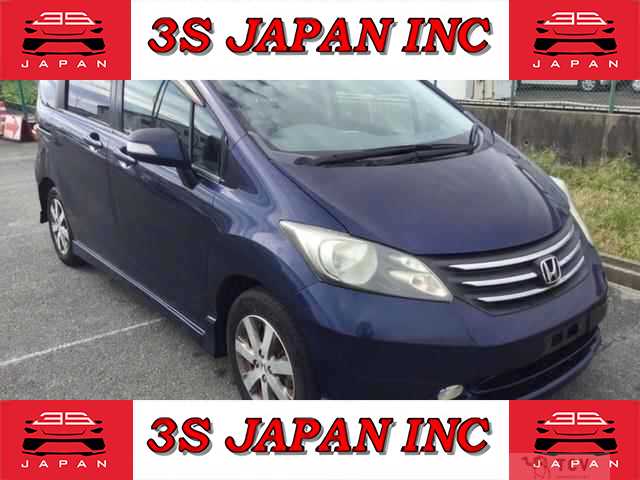 2010 Honda Freed