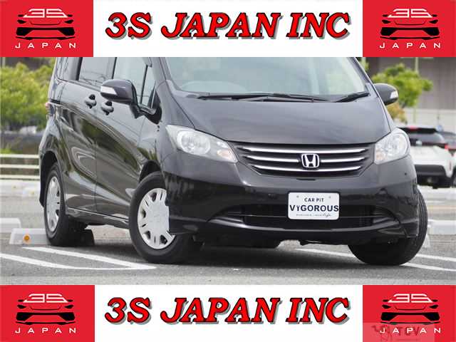 2010 Honda Freed