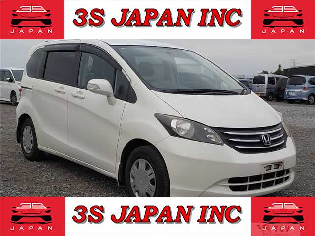 2010 Honda Freed