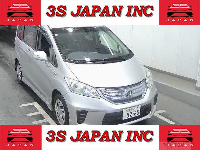 2013 Honda Freed