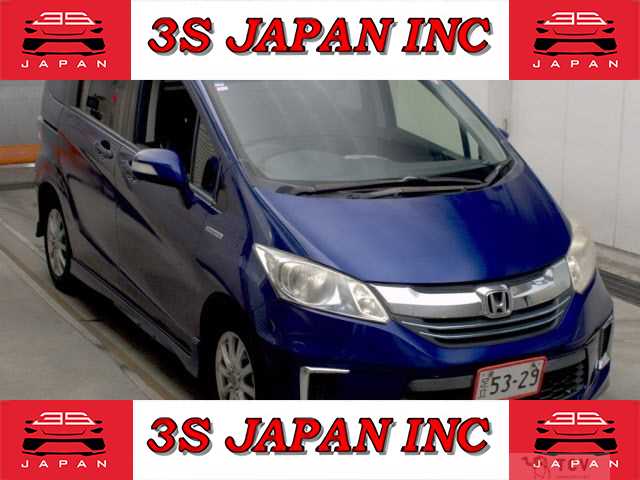 2014 Honda Freed