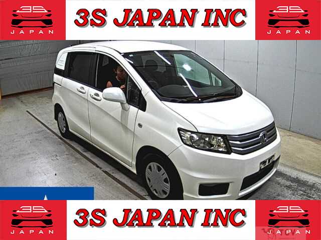 2010 Honda Freed Spike