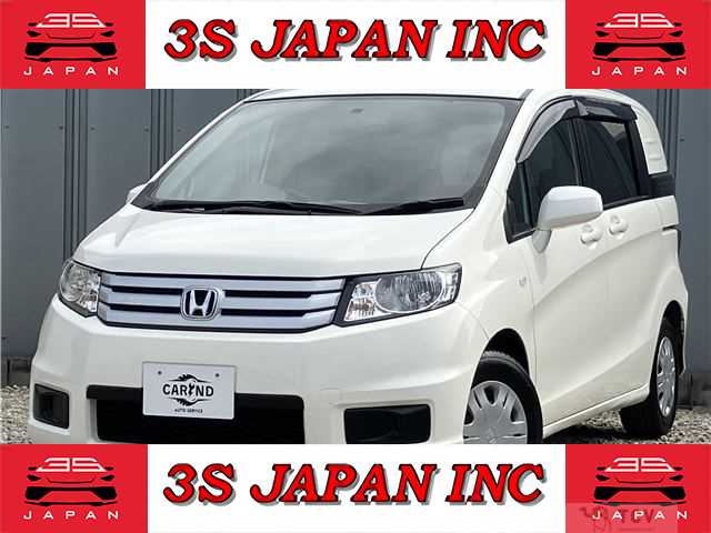 2010 Honda Freed Spike