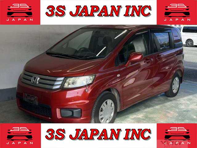 2011 Honda Freed Spike