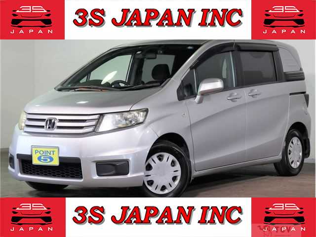 2011 Honda Freed Spike