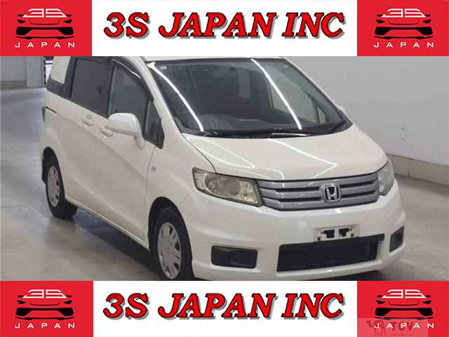 2011 Honda Freed Spike