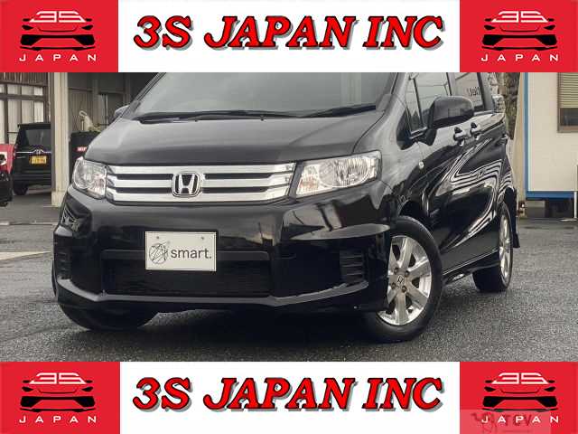 2011 Honda Freed Spike