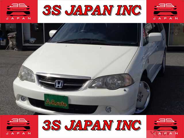 2002 Honda Odyssey
