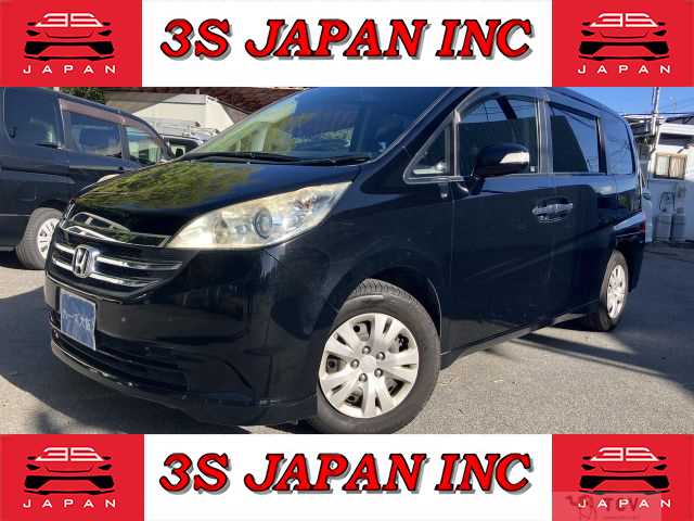 2008 Honda Step WGN