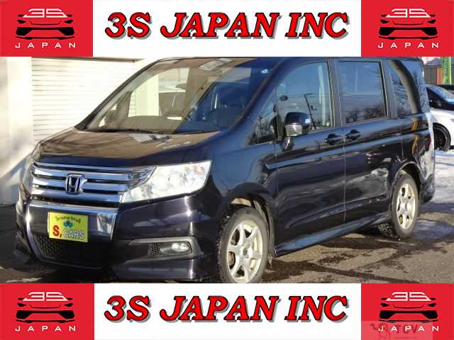 2009 Honda Step WGN