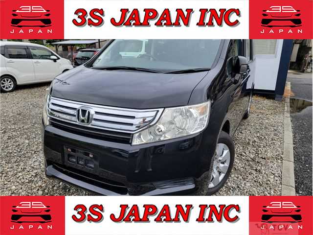 2009 Honda Step WGN