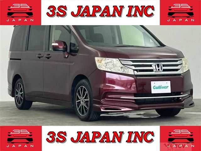 2012 Honda Step WGN