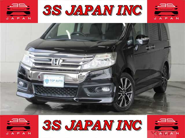 2013 Honda Step WGN