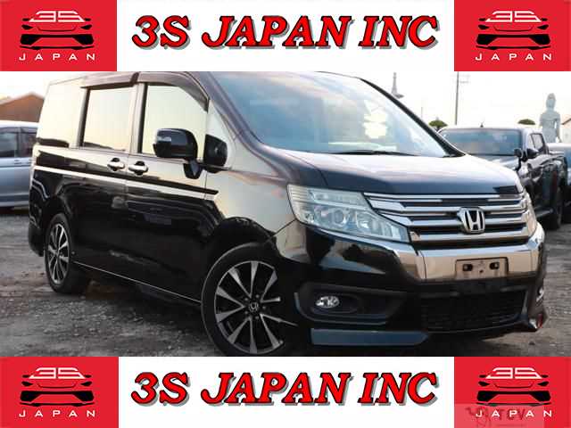2013 Honda Step WGN