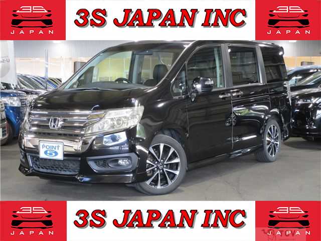 2013 Honda Step WGN
