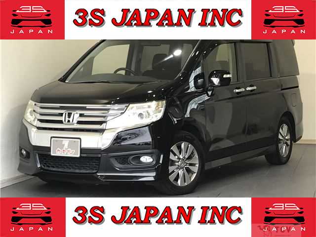 2014 Honda Step WGN