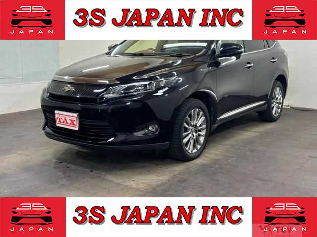 2015 Toyota Harrier