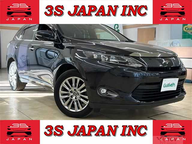 2014 Toyota Harrier
