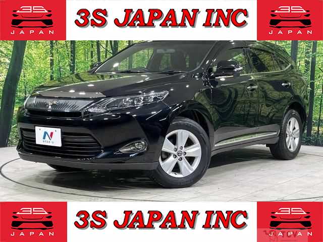 2014 Toyota Harrier