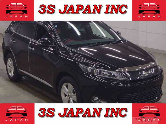 2014 Toyota Harrier