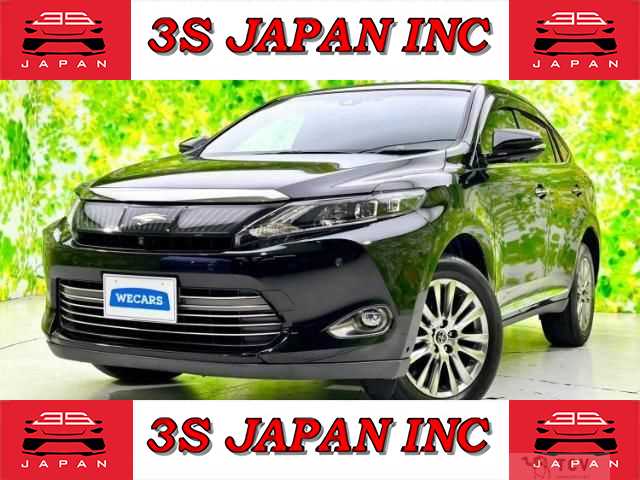 2015 Toyota Harrier