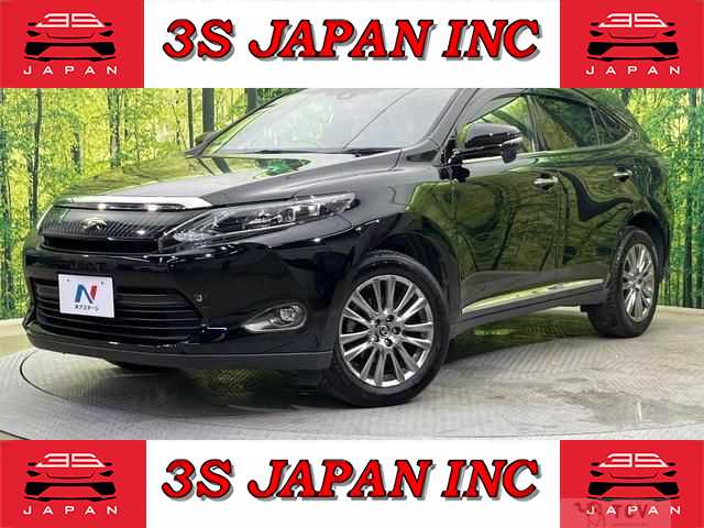 2016 Toyota Harrier